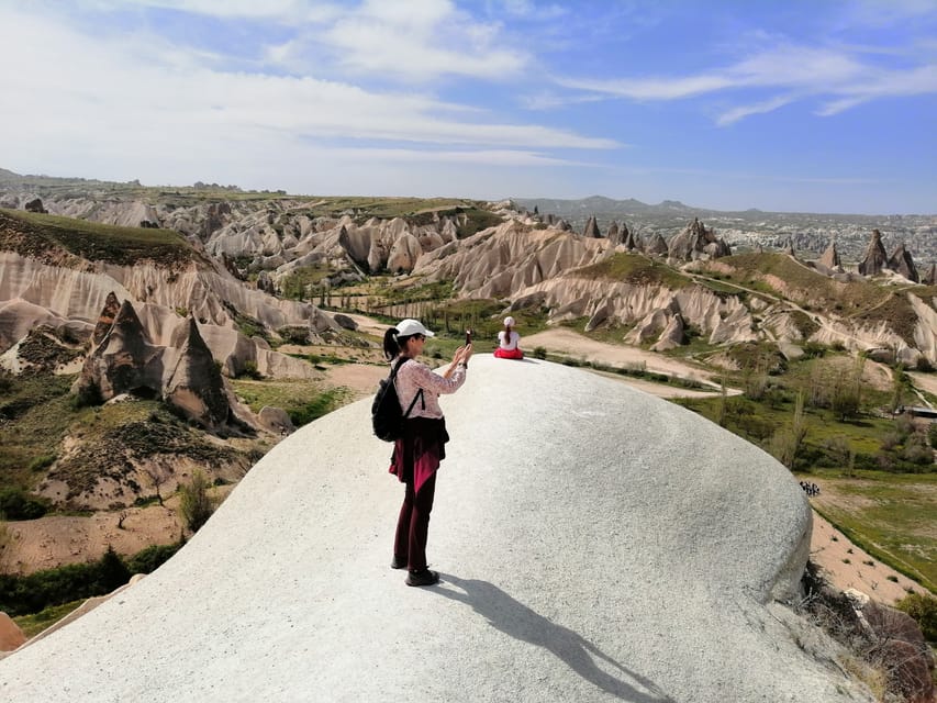 Cappadocia: Half Day Hiking Red & Rose Valley - Caves and churches from the fifth and sixth centuries