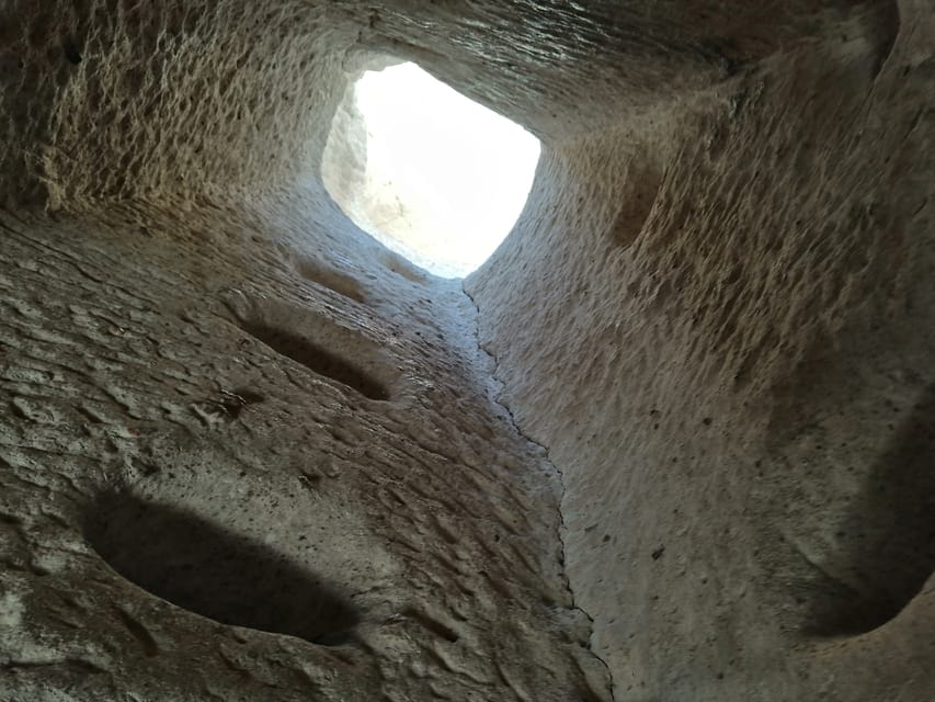 Cappadocia: Half Day Hiking Red & Rose Valley - The viewpoint and the final walk back