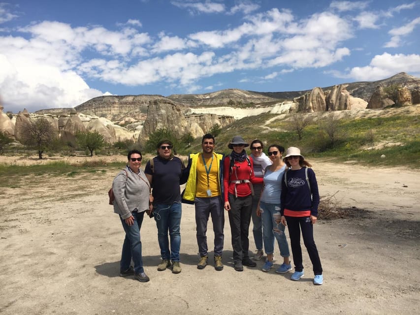 Cappadocia: Half Day Hiking Red & Rose Valley - Who will enjoy this Cappadocia hike