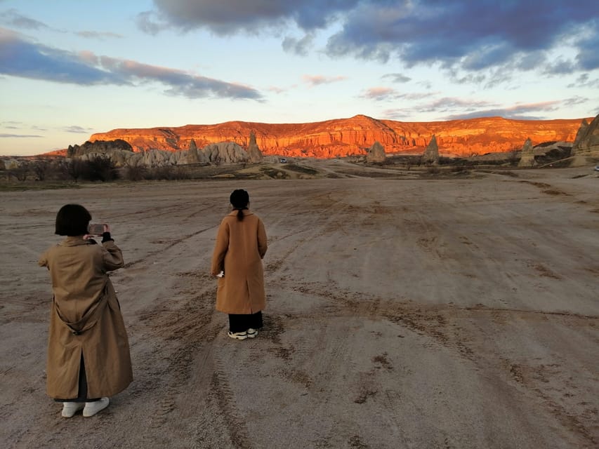 Cappadocia: Half Day Hiking Red & Rose Valley - Practical details that make the morning easier