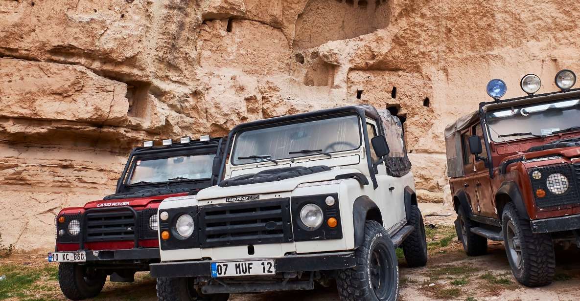 Cappadocia Half-Day Jeep Off-Road Adventure - Why a jeep is a good way to see Cappadocia