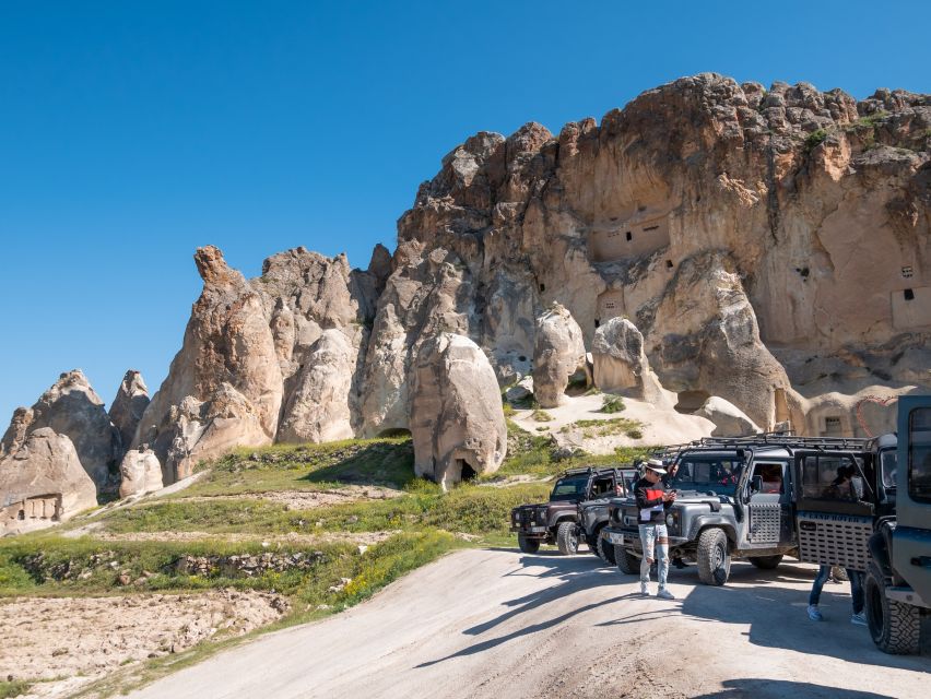 Cappadocia Half-Day Jeep Off-Road Adventure - Comfort, safety, and who should skip it
