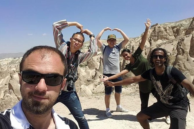 Cappadocia Highlights Private Guided Tour - Uchisar Castle: the high point of the day