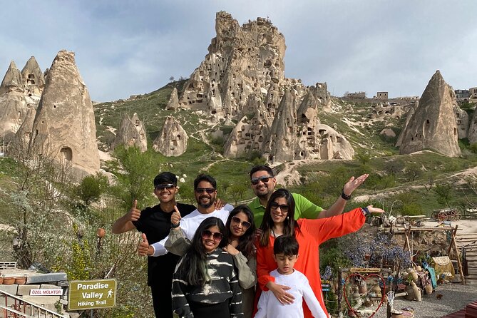 Cappadocia Highlights Private Tour - Göreme Panorama gives you the right first view