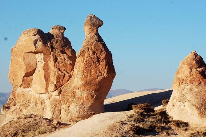 Cappadocia Highlights Private Tour - Pigeon Valley offers a wide Cappadocia view