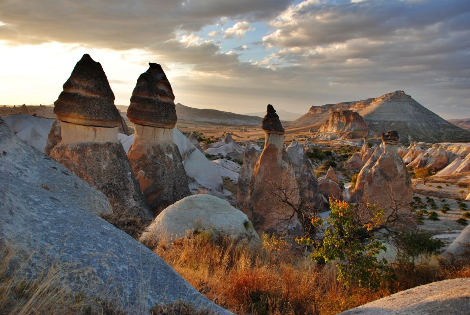 Cappadocia: Highlights Tour with Lunch and Entry Tickets - Pasabag and Cavusin bring the fairy chimneys close