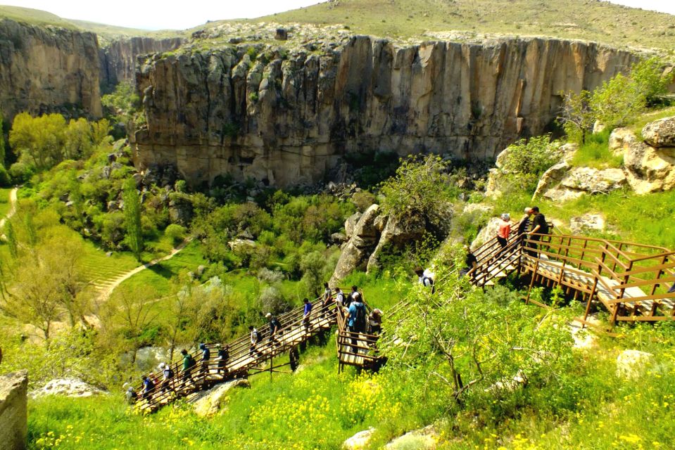 Cappadocia: Hiking & Undergroud City Tour - Cavusin and the remains of an old Greek village