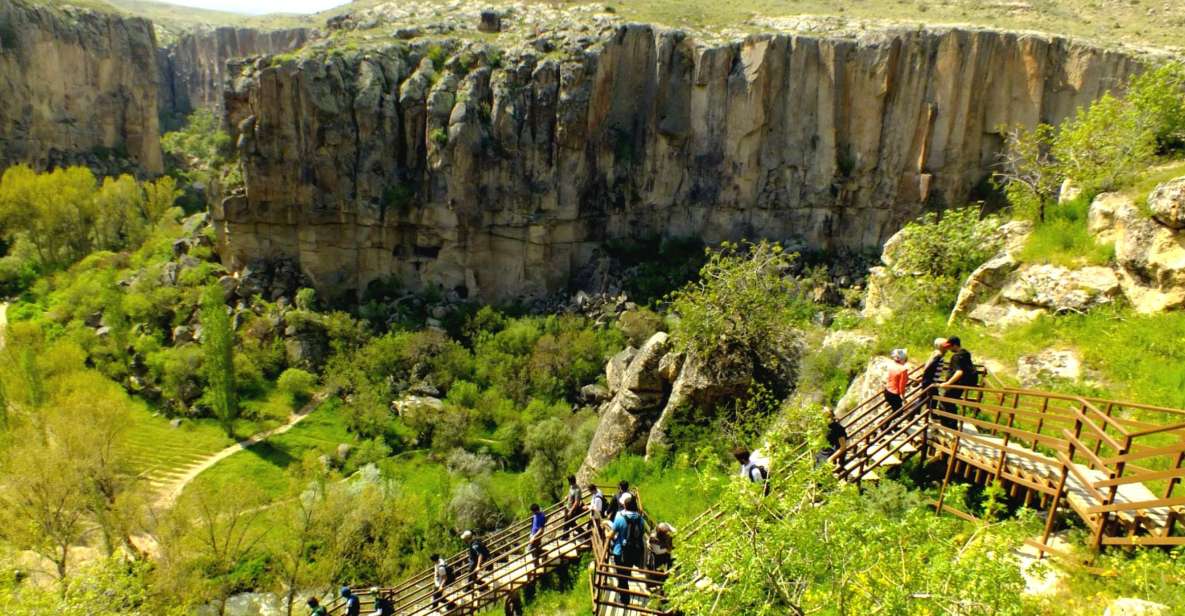 Cappadocia: Hiking & Undergroud City Tour - Red Valley: four kilometers among changing colors