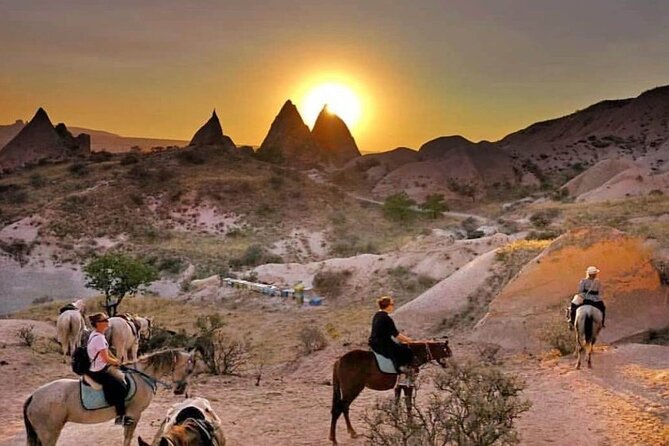 Cappadocia Horse Back Riding Tour Daily/Sunset - Key points at a glance