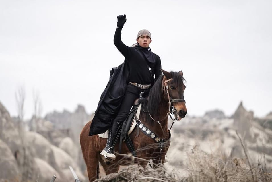 Cappadocia : Horse Riding Sunset Sunrise Daytime - Who will enjoy this most
