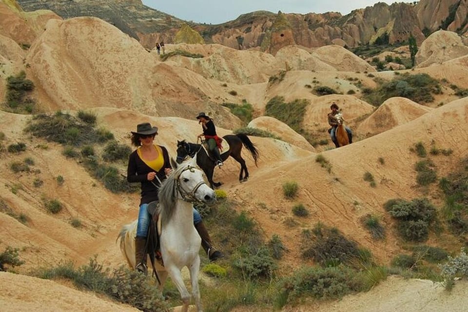 Cappadocia : Horse Riding Sunset Sunrise Daytime - Practical tips for a smoother outing