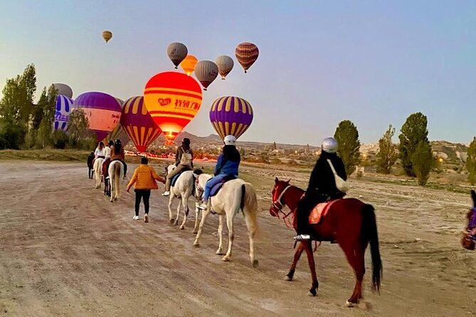 Cappadocia Horse Riding Tour - Rose Valley and the changing evening light