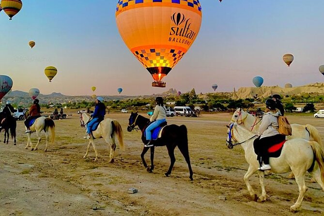 Cappadocia Horse Riding Tour - Booking, cancellation, and rider limits