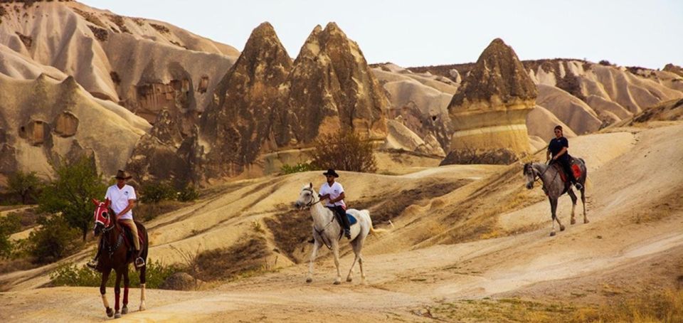 Cappadocia: Horse Riding Tour Sunset or Day Time with Pickup - From your hotel to the horse farm