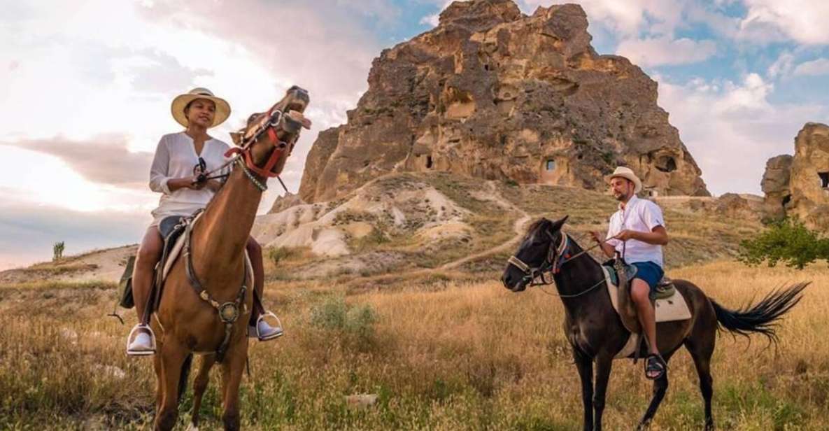 Cappadocia: Horse Riding Tour Sunset or Day Time with Pickup - Getting comfortable in the saddle