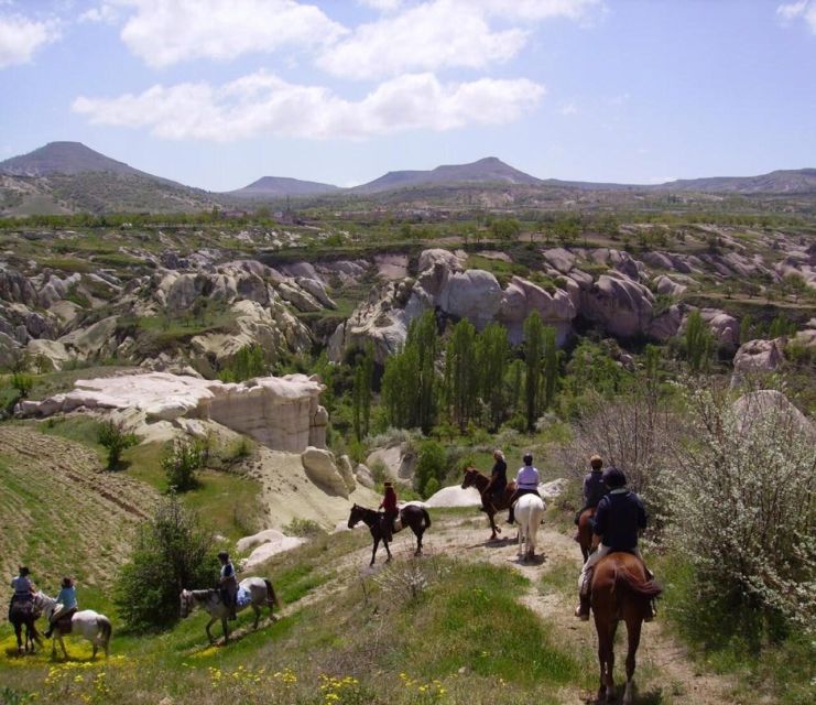 Cappadocia: Horse Riding Tour Sunset or Day Time with Pickup - Rose Valley brings the color close