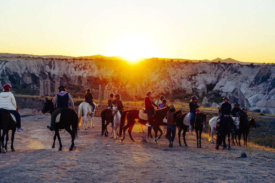 Cappadocia: Horse Riding Tour Sunset or Day Time with Pickup - Red Valley and the best light of the day