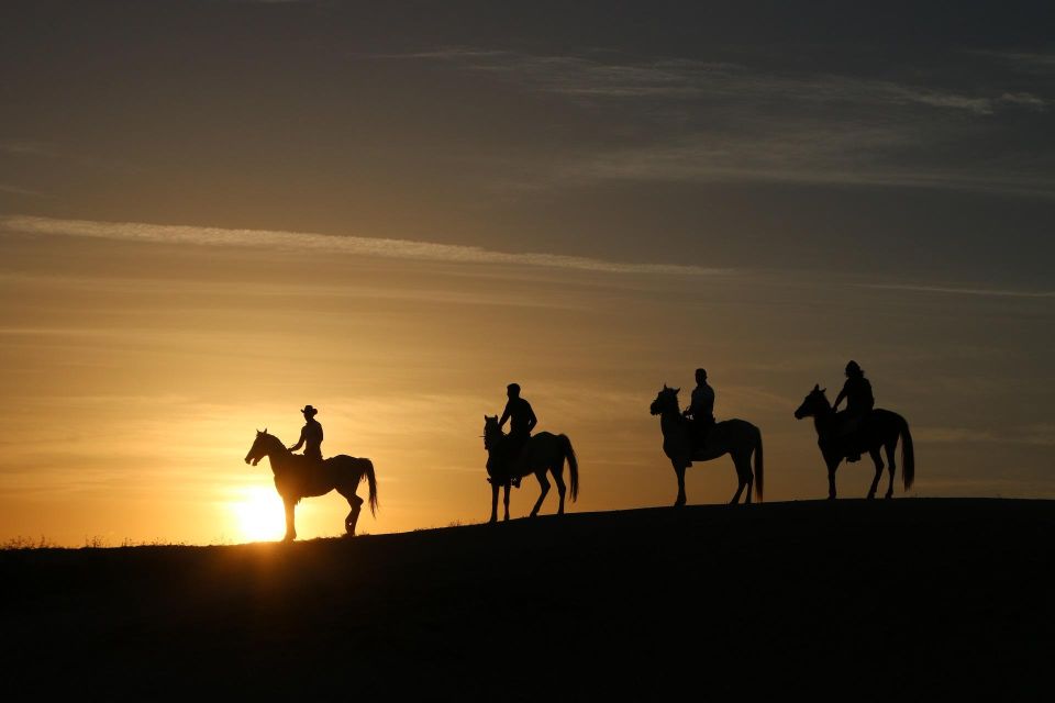 Cappadocia: Horse Riding Tour Sunset or Day Time with Pickup - One photo stop, with help from the guide