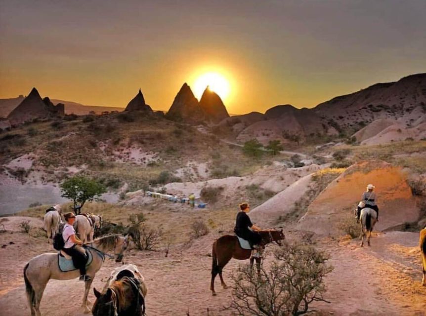 Cappadocia: Horse Riding Tour Sunset or Day Time with Pickup - What the 29 dollar price includes