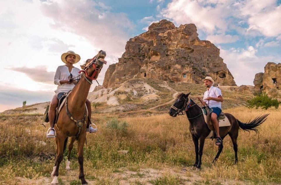 Cappadocia: Horse Riding Tour Sunset or Day Time with Pickup - Who should book this horse ride