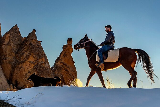 Cappadocia Horse Riding Tour, Sunset & Sunrise, Daytime - Key points at a glance
