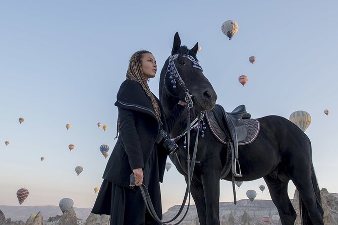 Cappadocia Horse Riding Tour, Sunset & Sunrise, Daytime - Getting started at the horse farm