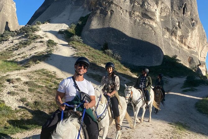 Cappadocia Horse Riding Tour, Sunset & Sunrise, Daytime - Rose Valley: a change in color and mood