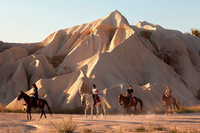 Cappadocia Horse Riding Tour, Sunset & Sunrise, Daytime - Red Valley and the Kızılçukur view