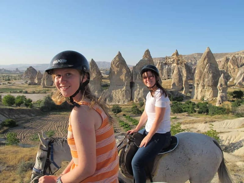Cappadocia: Horse Riding Tour with Hotel Transfer - Two hours through Red and Rose Valleys