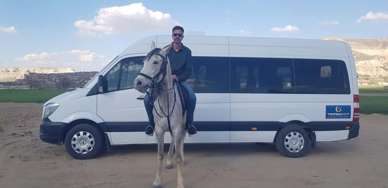 Cappadocia: Horse Riding Tour with Hotel Transfer - What the small group changes