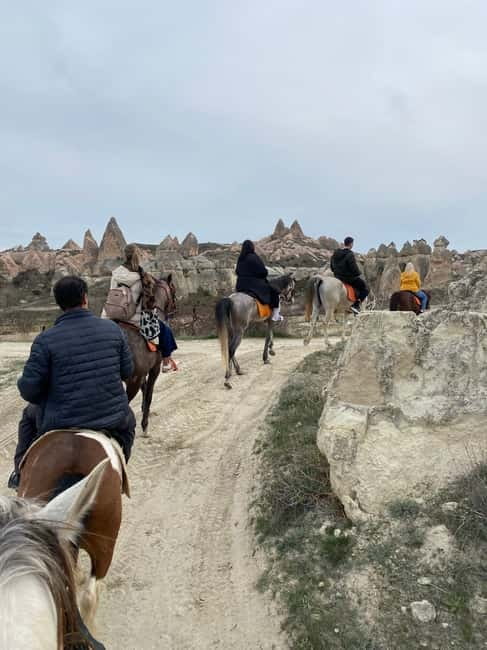 Cappadocia: Horse Riding Tour with Sunrise or Sunset Options - Sunrise or sunset: choose the right light