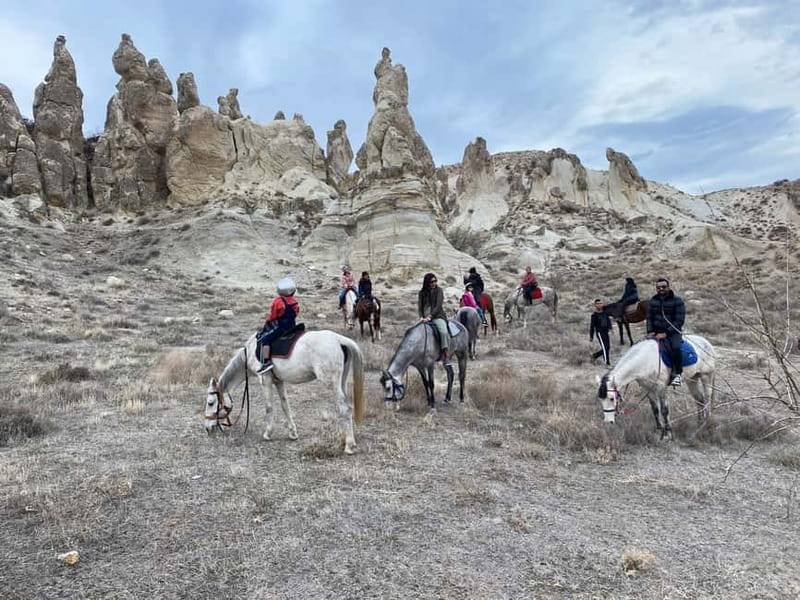 Cappadocia: Horse Riding Tour with Sunrise or Sunset Options - How long is the ride?