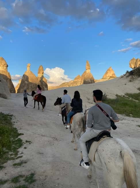Cappadocia: Horse Riding Tour with Sunrise or Sunset Options - Practical tips for a smoother ride