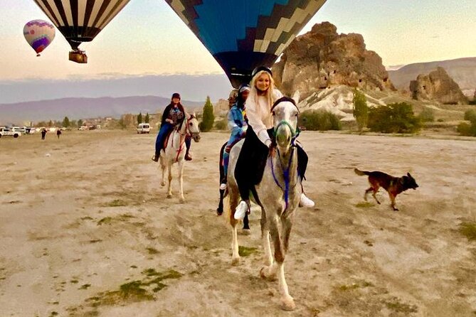 Cappadocia Horse Riding Tour - Red Valley: the first major stop