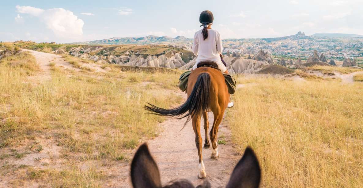Cappadocia: Horse Riding w/Sunrise & Sunset Option - Why horseback riding suits Cappadocia
