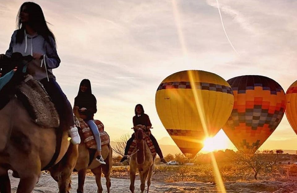 Cappadocia: Horse Safari with Hotel Transfer - Choosing a Departure Time