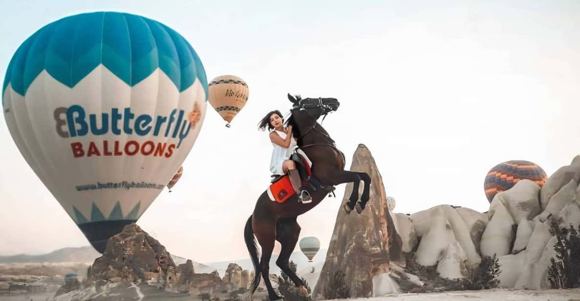 Cappadocia: Horse Safari with Hotel Transfer - Getting Ready for Your First Ride
