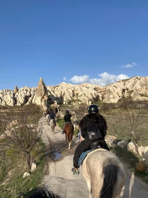 Cappadocia horse tour - Sunrise, sunset, and the changing color of the valleys