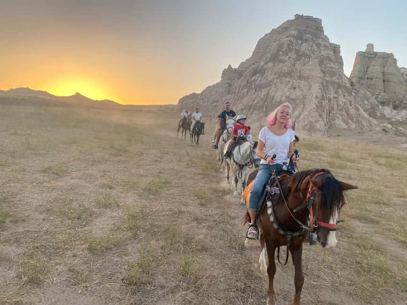 Cappadocia horse tour - Hotel pickup makes a $21 tour easier to use