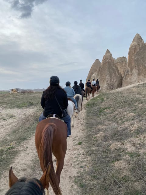 Cappadocia horse tour - The group format: helpful for some, limiting for others