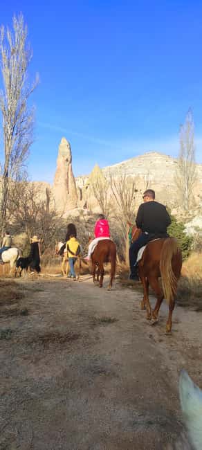 Cappadocia: Horse Tour For Amateurs - Sunrise, balloons, and the cooler morning air