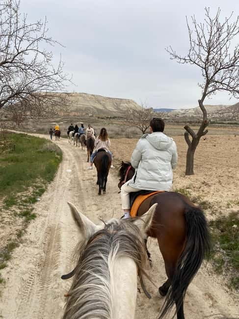 Cappadocia horse tour - Choosing between one hour and two hours