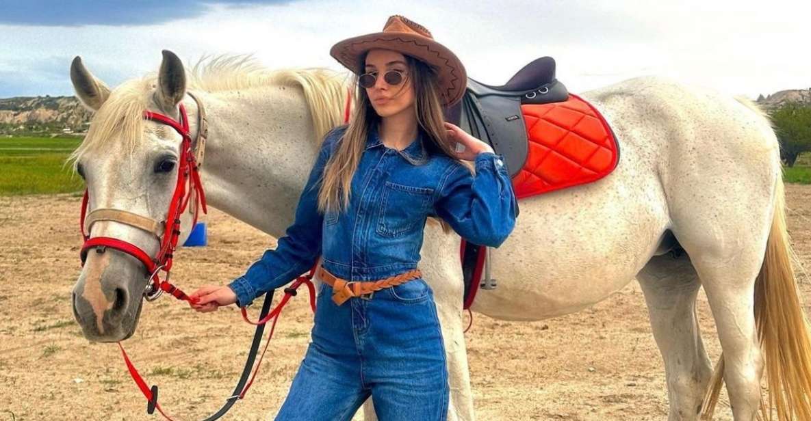 Cappadocia: Horseback Riding Adventure Tour - Safety instructions and meeting the horses