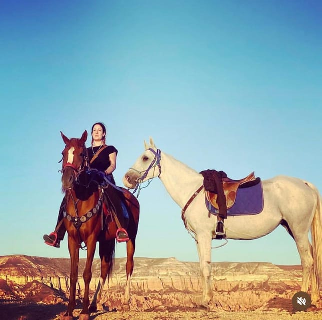 Cappadocia: Horseback Riding Adventure Tour - Sunset, sunrise, or daytime light