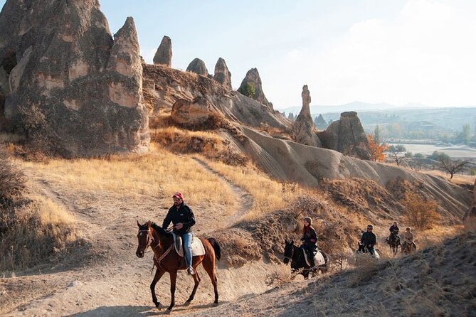 Cappadocia Horseback Riding Tour - Çavuşin, Where the Ride Begins to Open Up