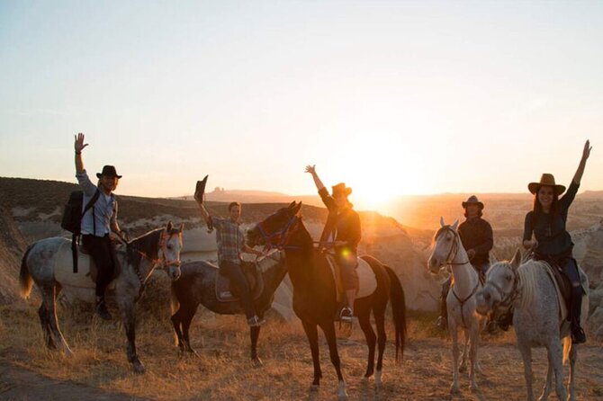 Cappadocia Horseback Riding Tour - Choosing Sunrise, Sunset, or Daylight