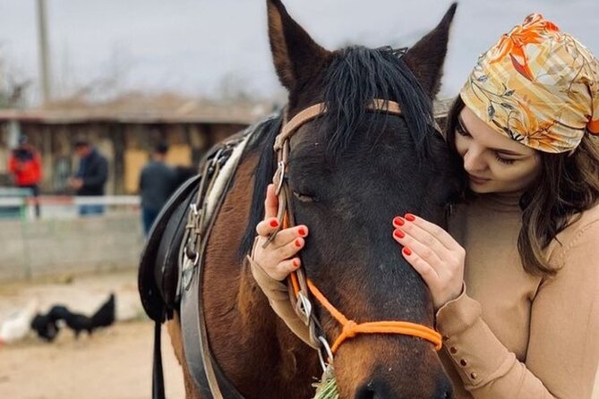 Cappadocia Horseback Riding Tour (Transfer Included) - Rose Valley at the start of the route