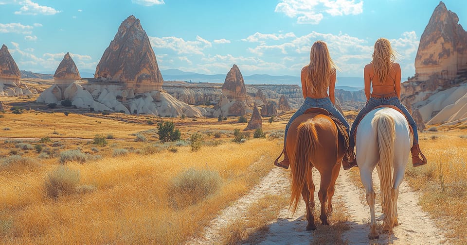 Cappadocia: Horseback Riding Tour with Hotel Transfer - Daytime ride or sunset outing?