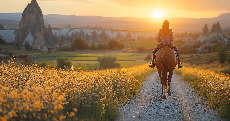 Cappadocia: Horseback Riding Tour with Hotel Transfer - What the $18 price really covers