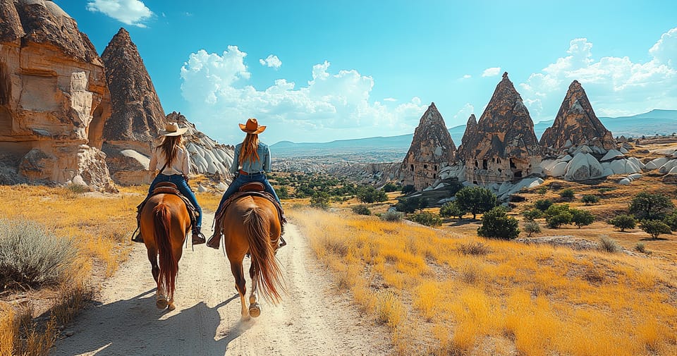 Cappadocia: Horseback Riding Tour with Hotel Transfer - Who will enjoy this ride most?